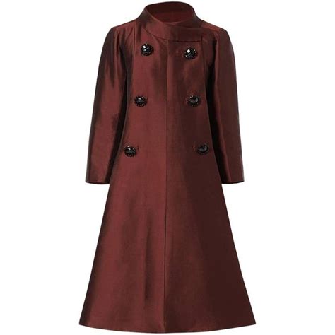 megan markle vintage dior coat|1960's Dior Brown Silk Coat .